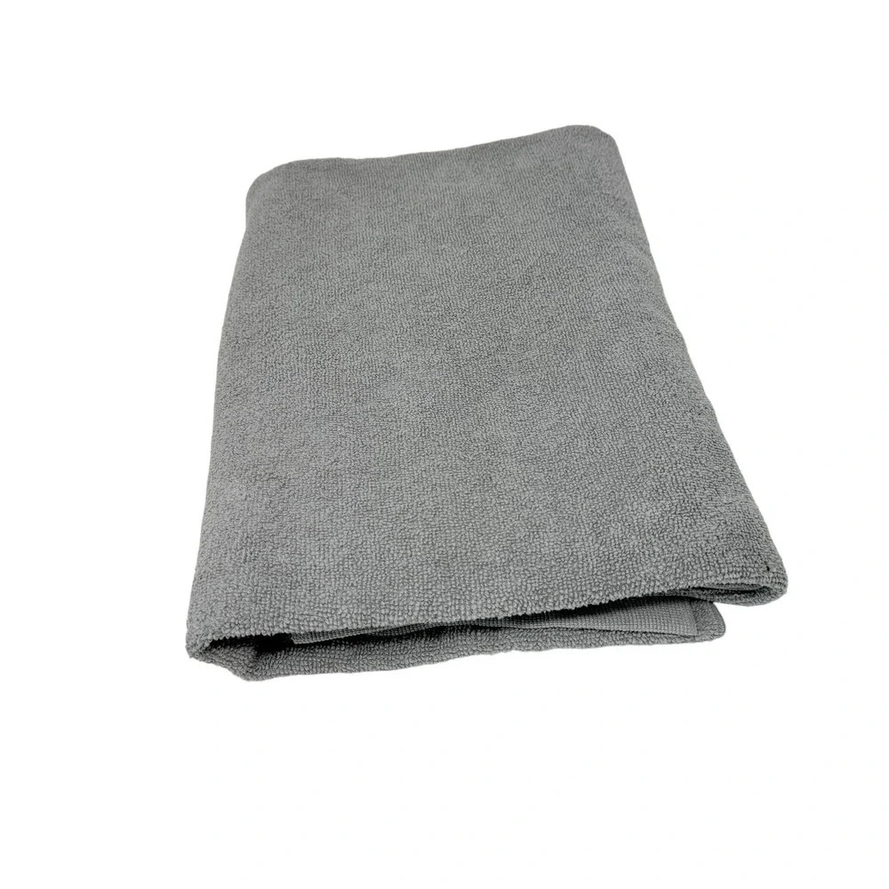 Norwek Bath Body Towels Graphite Grey Microfiber 28